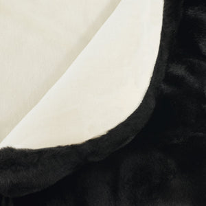 Deluxe Snuggly Small Faux Fur Throw
