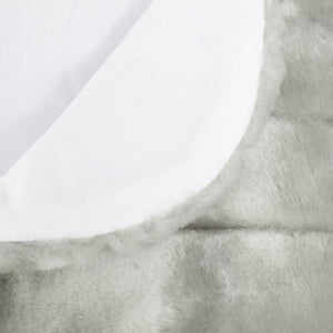 Deluxe Snuggly Small Faux Fur Throw