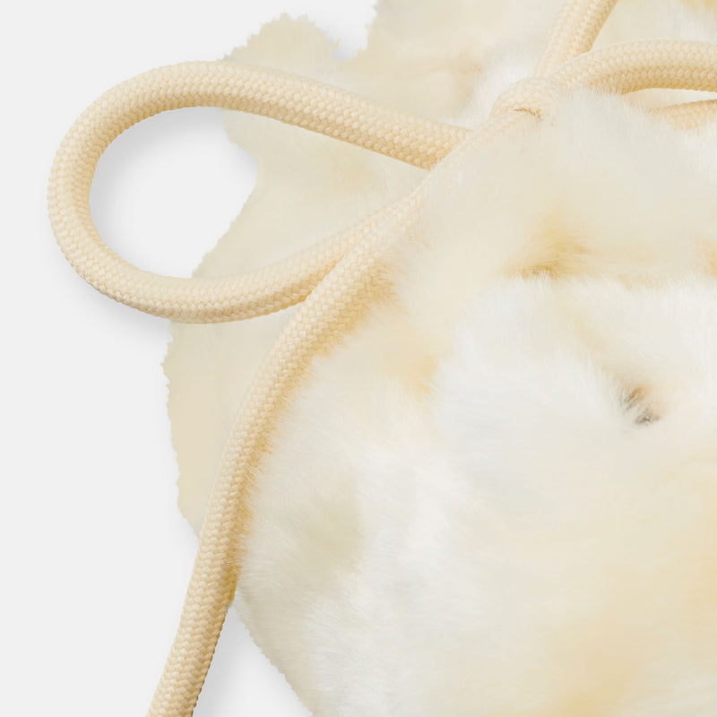 Faux Fur Baby Booties