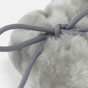 Faux Fur Baby Booties