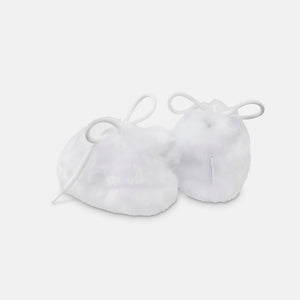 Faux Fur Baby Booties