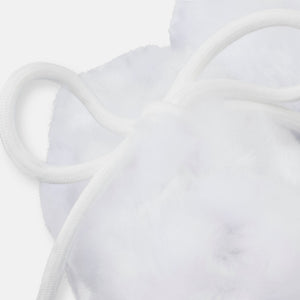 Faux Fur Baby Booties