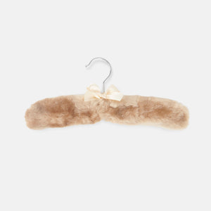 Children's Faux Fur Coat Hanger