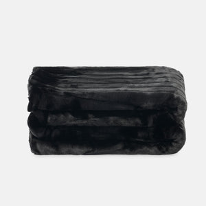 Luxury Faux Fur Mink Throw Blanket