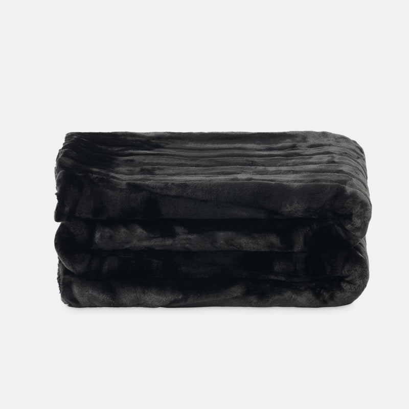 Luxury Faux Fur Mink Throw Blanket