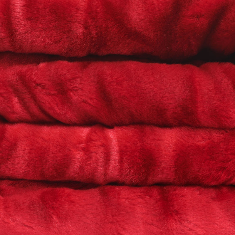 Luxury Faux Fur Mink Throw Blanket