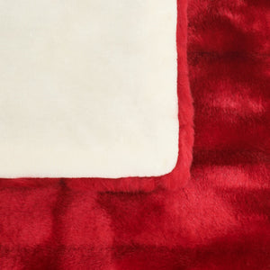 Luxury Faux Fur Mink Throw Blanket