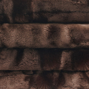 Luxury Faux Fur Mink Throw Blanket