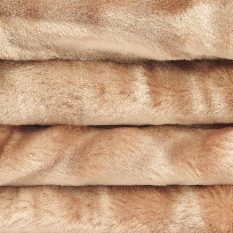 Luxury Faux Fur Mink Throw Blanket