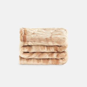 Luxury Faux Fur Mink Throw Blanket