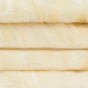 Luxury Faux Fur Mink Throw Blanket