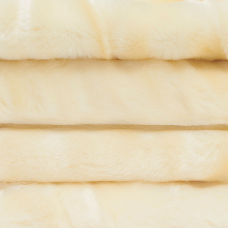 Luxury Faux Fur Mink Throw Blanket