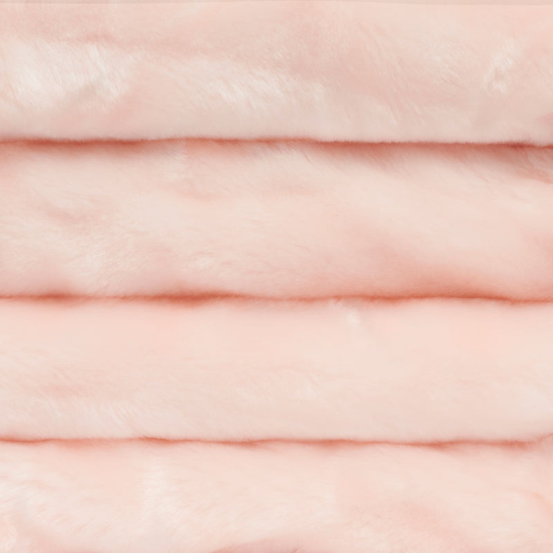 Luxury Faux Fur Mink Throw Blanket