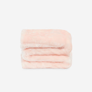 Luxury Faux Fur Mink Throw Blanket