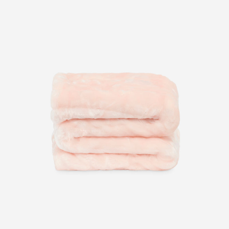 Luxury Faux Fur Mink Throw Blanket