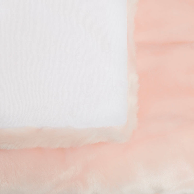 Luxury Faux Fur Mink Throw Blanket