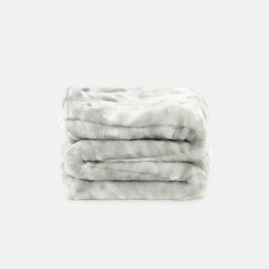 Luxury Faux Fur Mink Throw Blanket