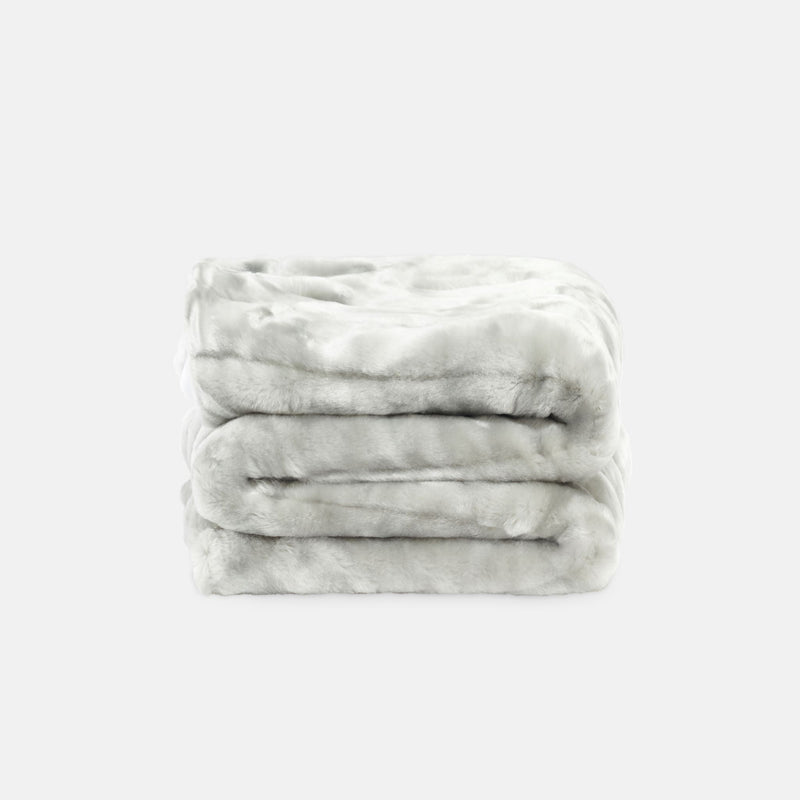 Luxury Faux Fur Mink Throw Blanket