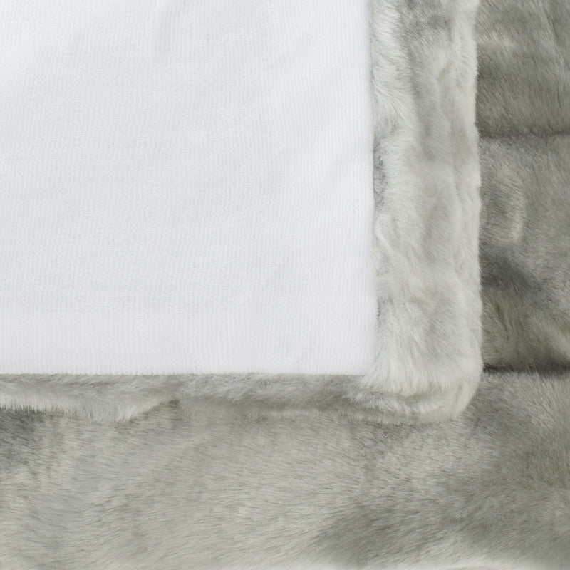 Luxury Faux Fur Mink Throw Blanket