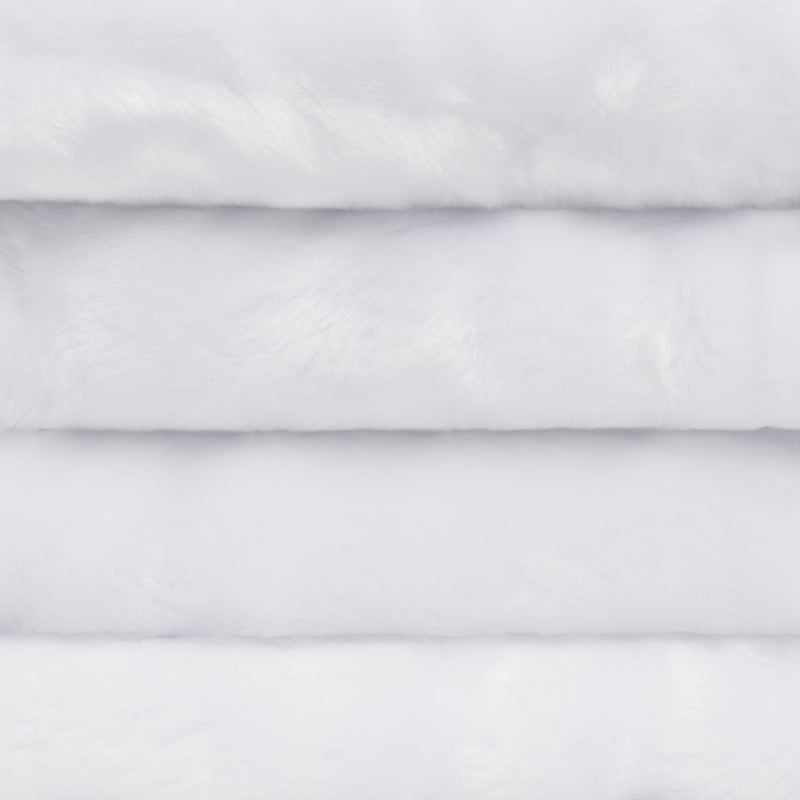 Luxury Faux Fur Mink Throw Blanket