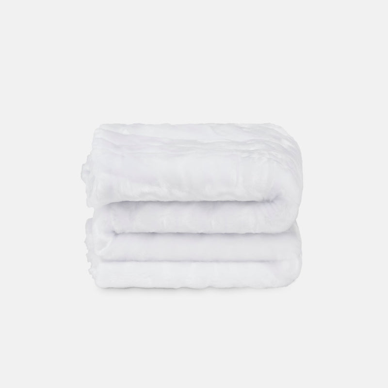 Luxury Faux Fur Mink Throw Blanket