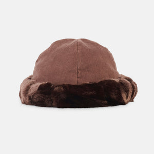 Faux Fur Mink Hat