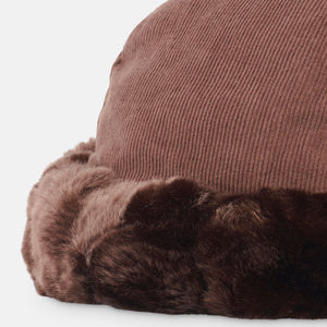 Faux Fur Mink Hat