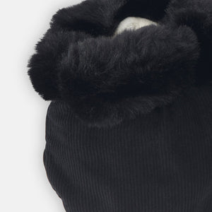 Faux Fur Mitts for Young Children