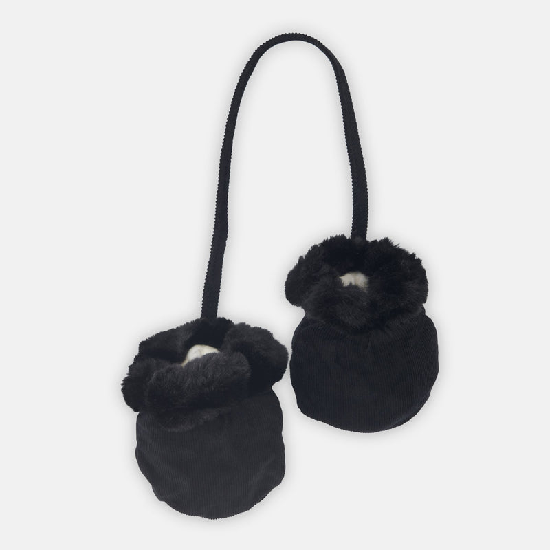 Children's Faux Fur Hat and Mitts Set