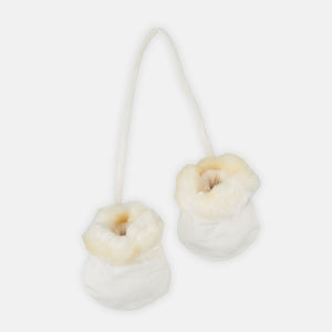Children's Faux Fur Hat and Mitts Set