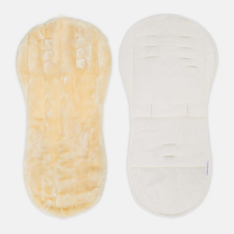Faux Fur Pram Liner