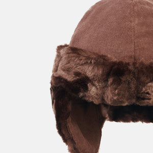 Children's Faux Fur Russian-style Winter Hat