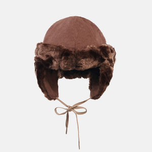 Children's Faux Fur Russian-style Winter Hat