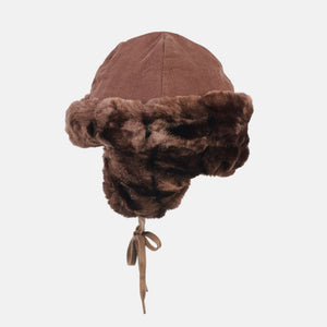 Children's Faux Fur Russian-style Winter Hat