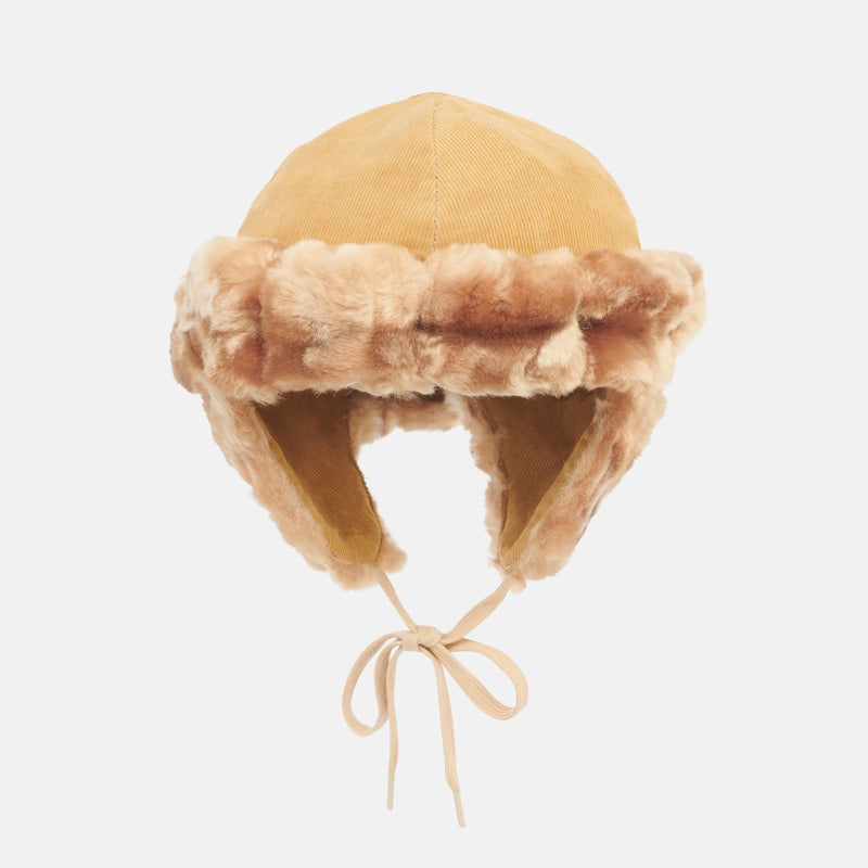 Children's Faux Fur Russian-style Winter Hat