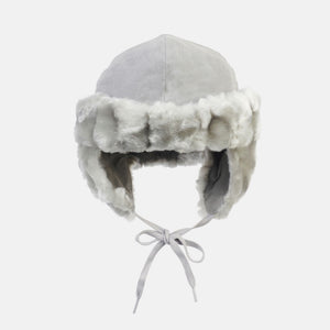 Children's Faux Fur Hat and Mitts Set