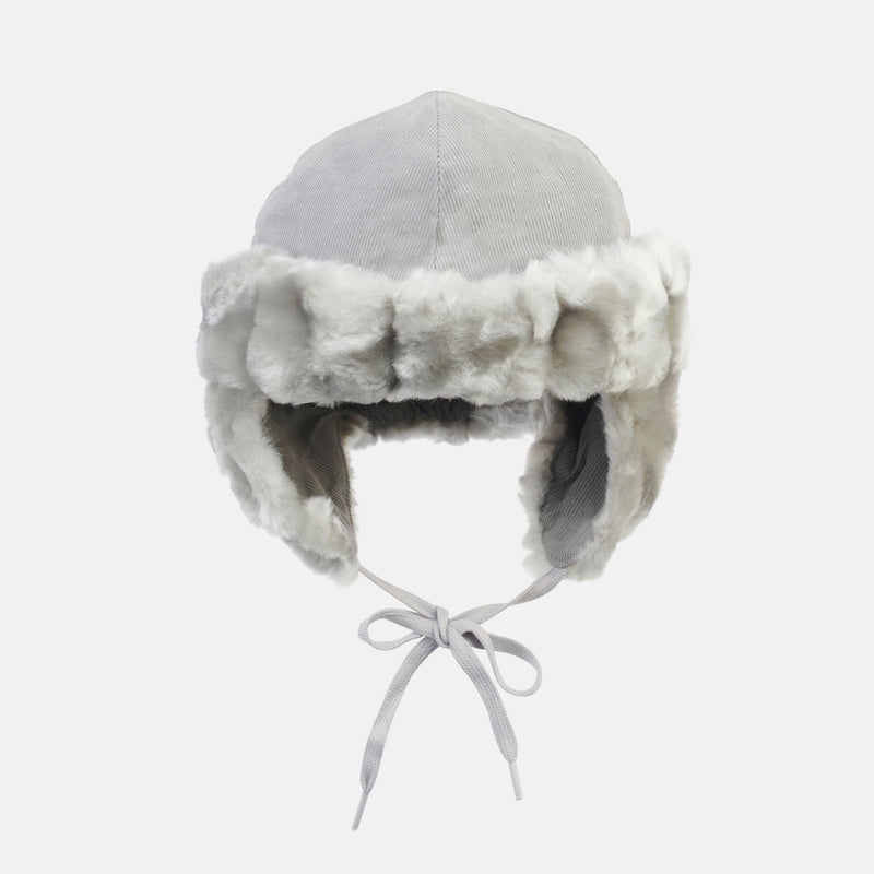 Children's Faux Fur Hat and Mitts Set