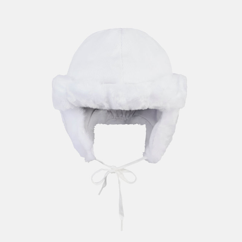 Children's Faux Fur Hat and Mitts Set