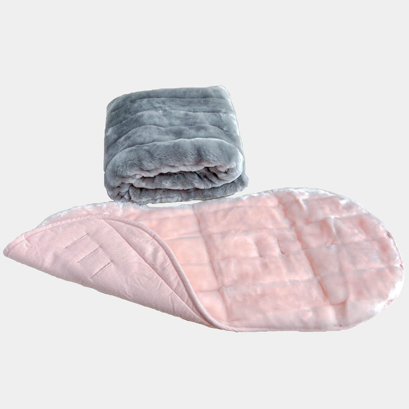 Baby Blanket and Pram Liner Bundle